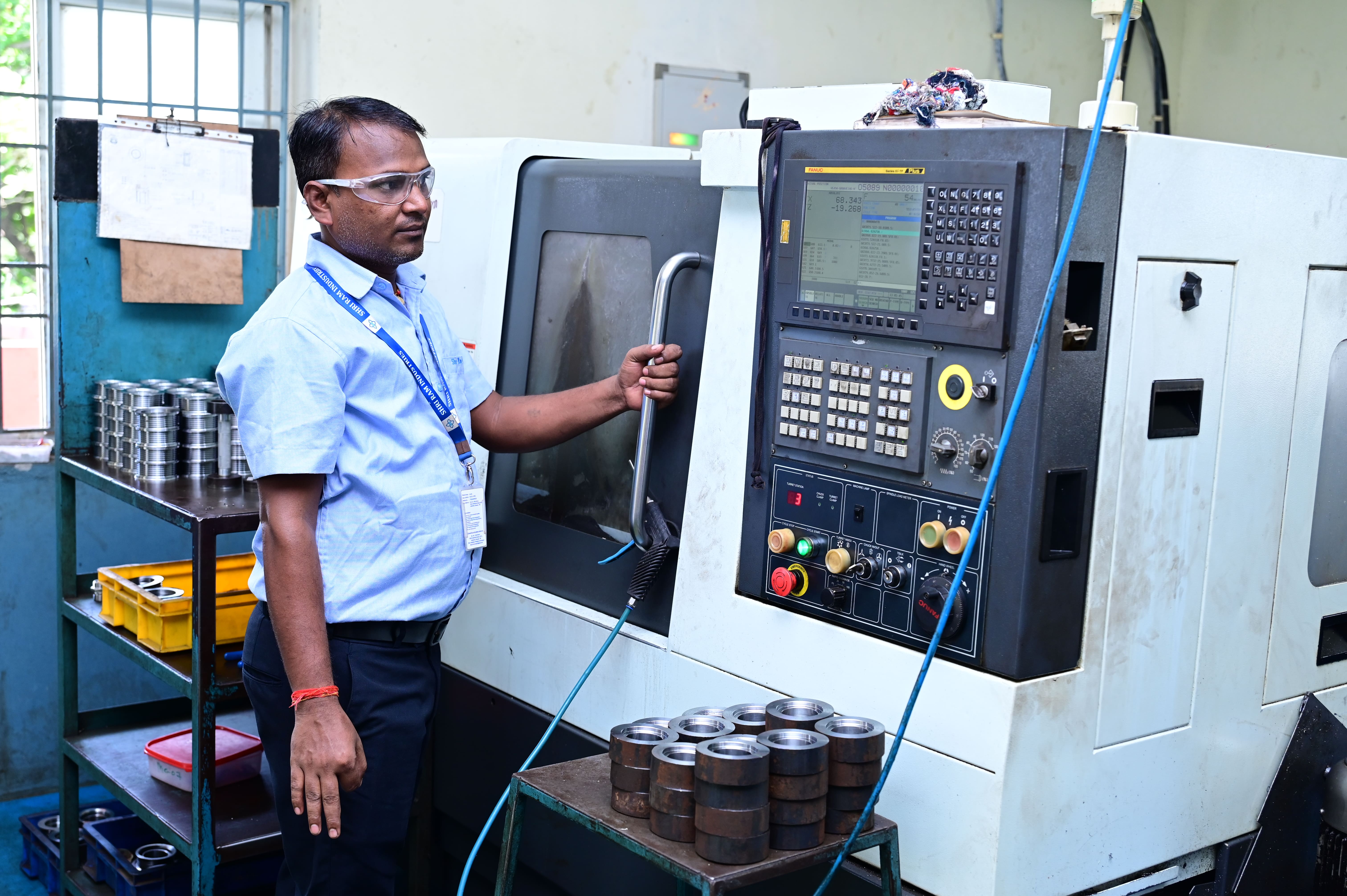 Manufacturing Unit 9